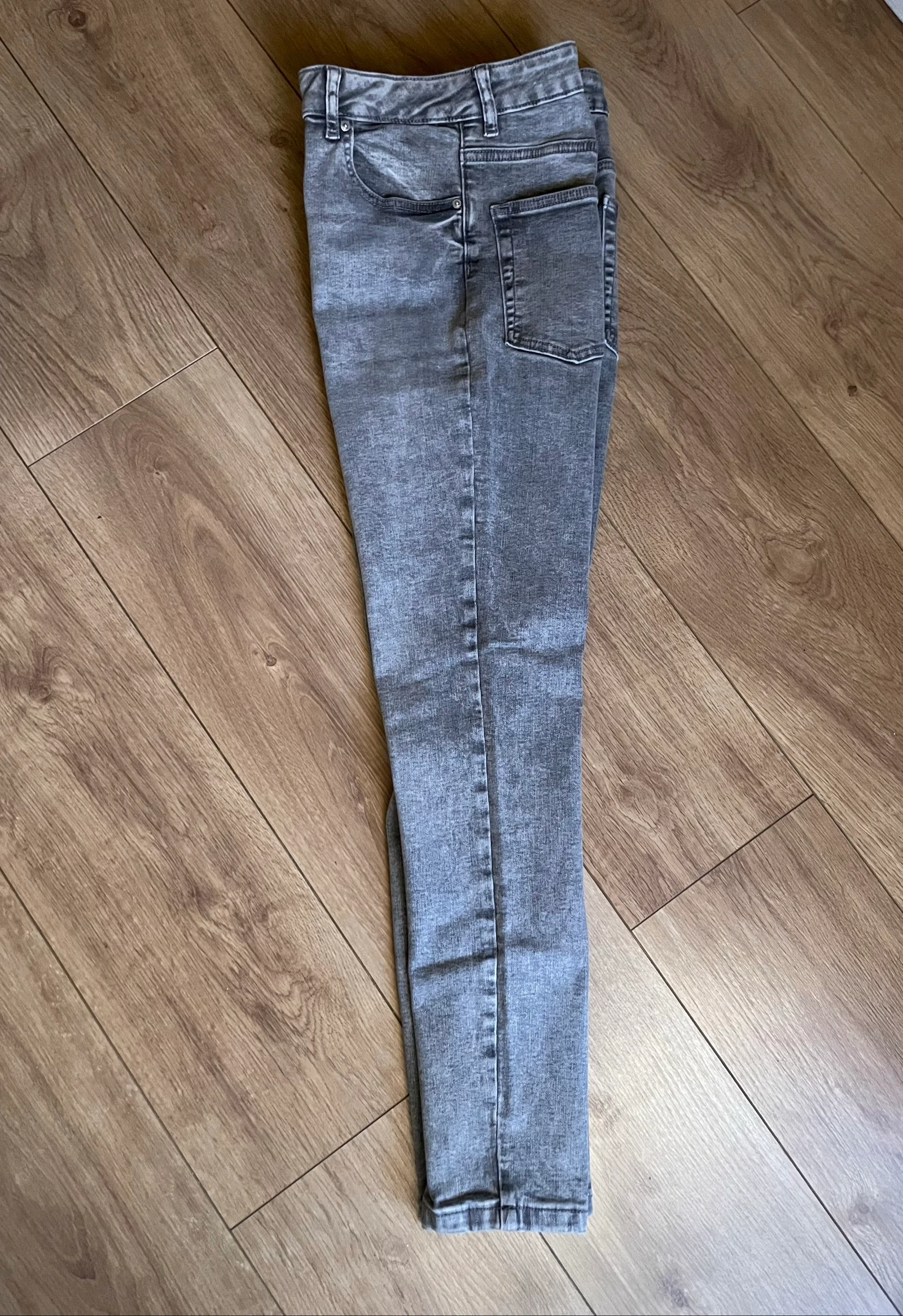 Calça jeans cinza – photo 7